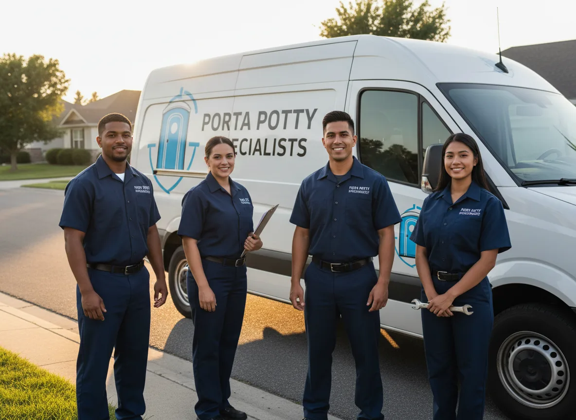 Portable Toilet Rental company in Montrose, AR