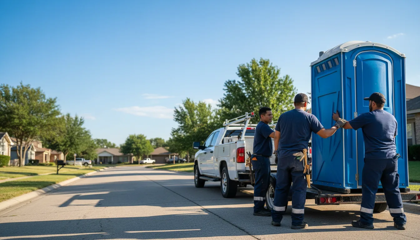 Portable Toilet Rental in Montrose, AR near me